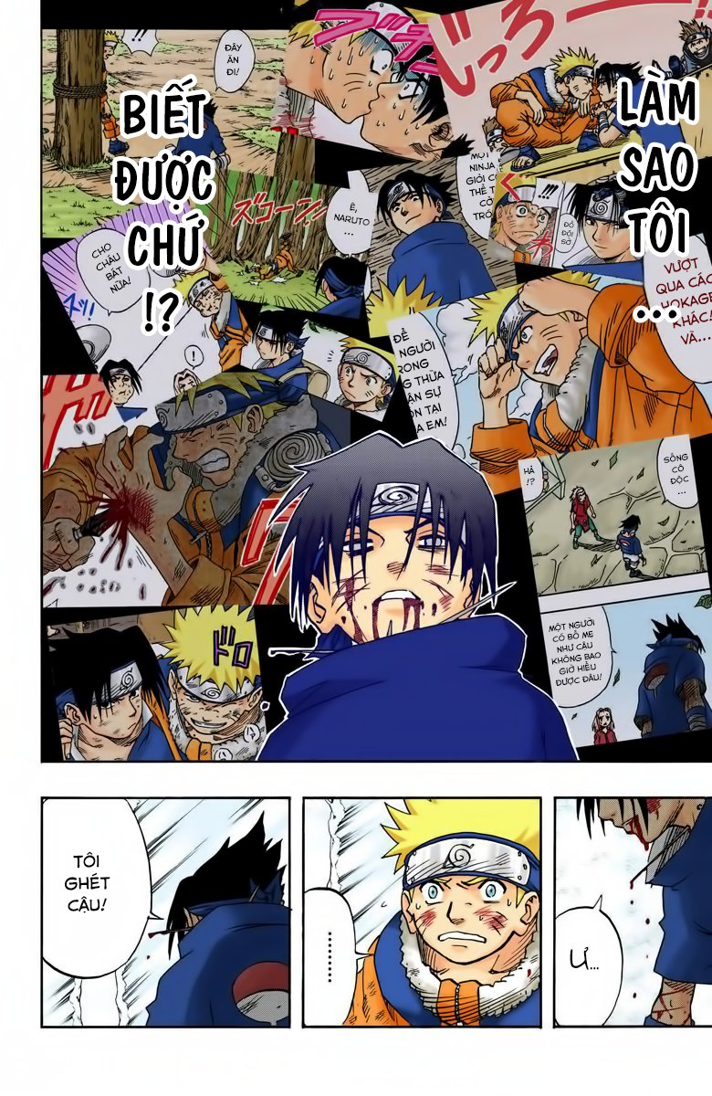 Naruto Full Màu Chapter 27 - Trang 2