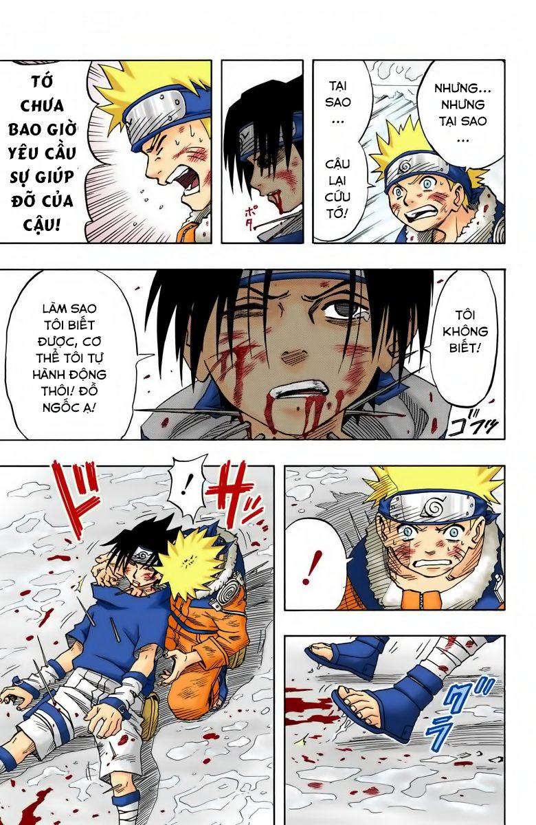 Naruto Full Màu Chapter 27 - Trang 2