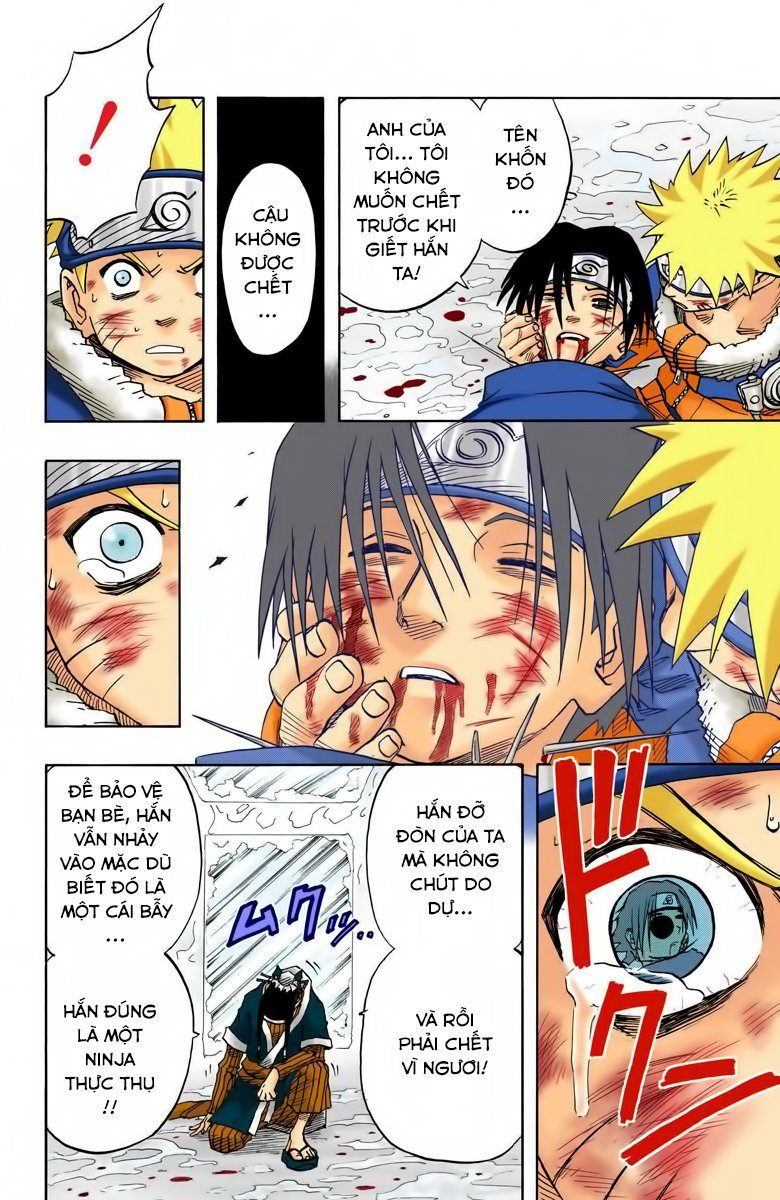 Naruto Full Màu Chapter 27 - Trang 2