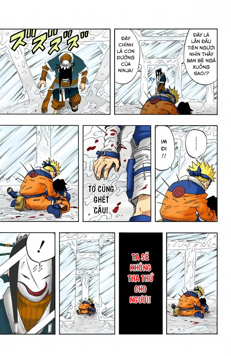 Naruto Full Màu Chapter 27 - Trang 2