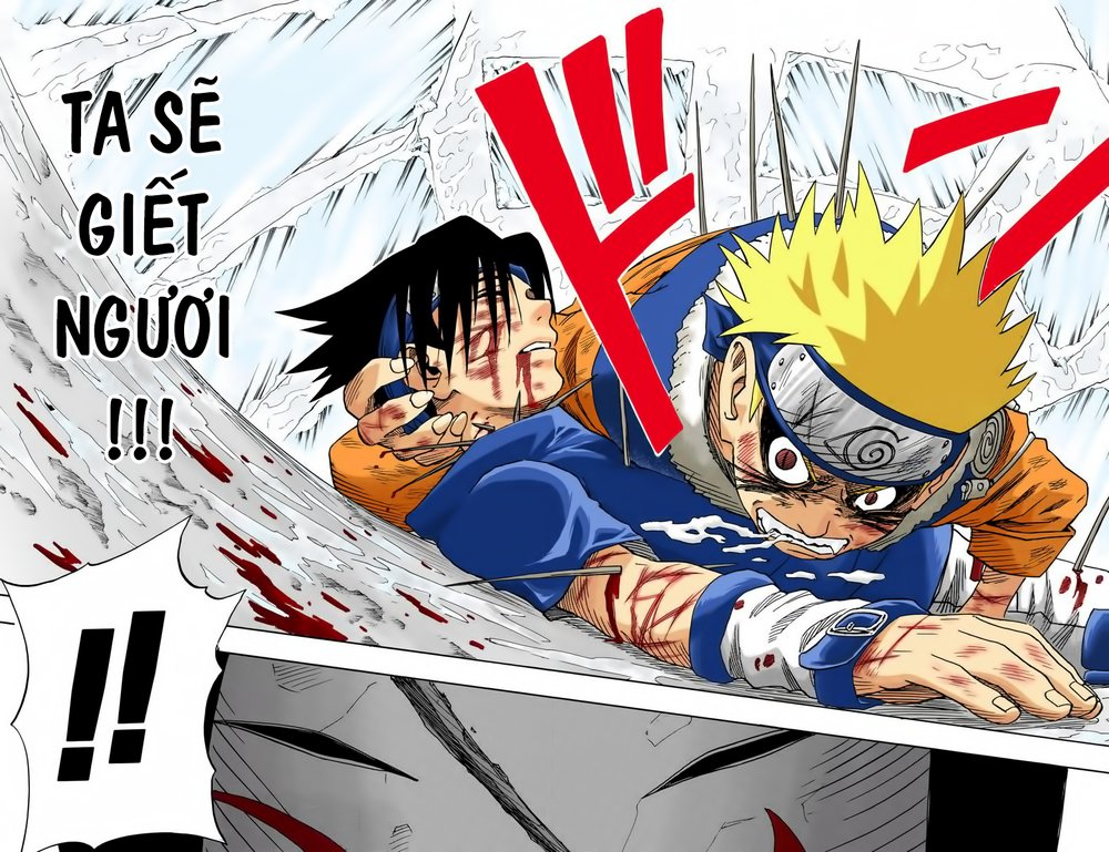 Naruto Full Màu Chapter 27 - Trang 2