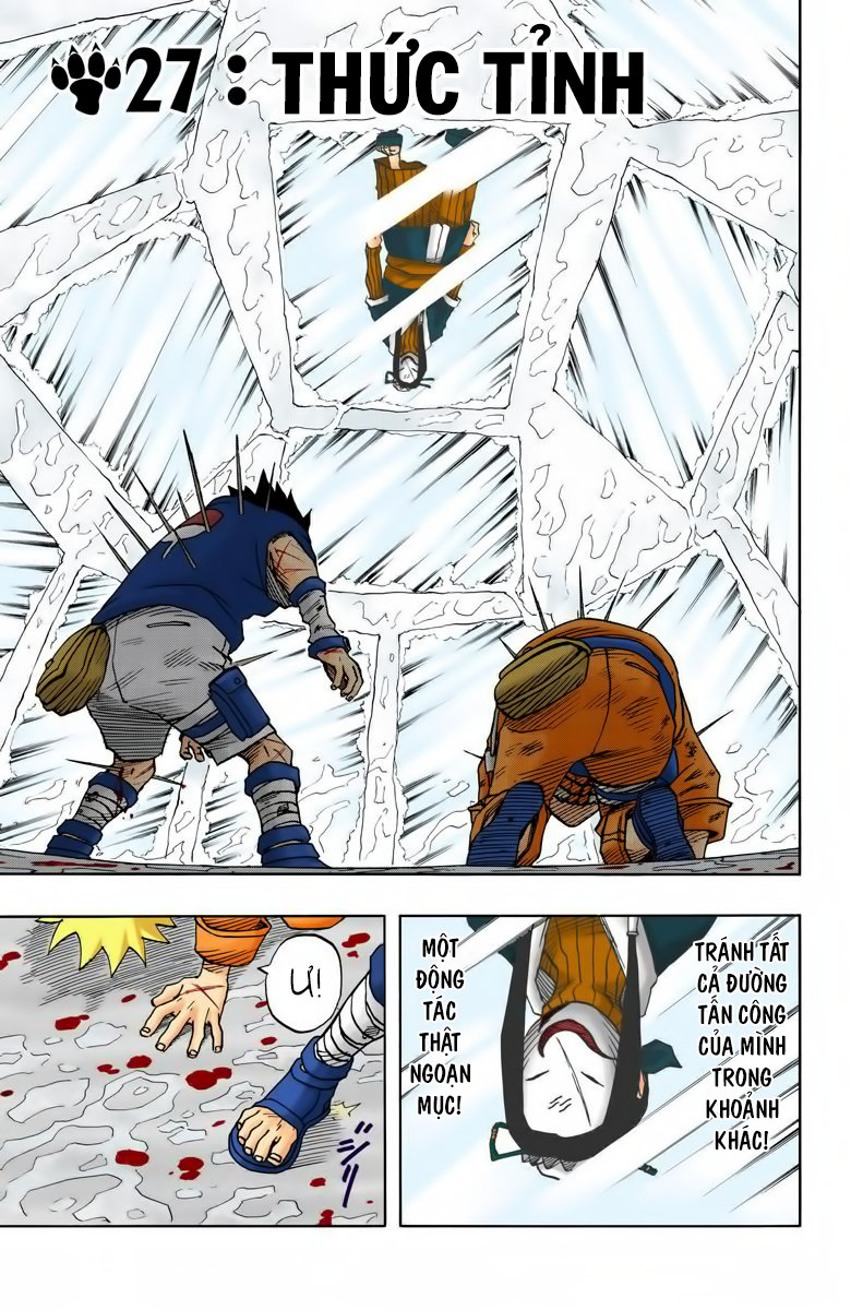 Naruto Full Màu Chapter 27 - Trang 2