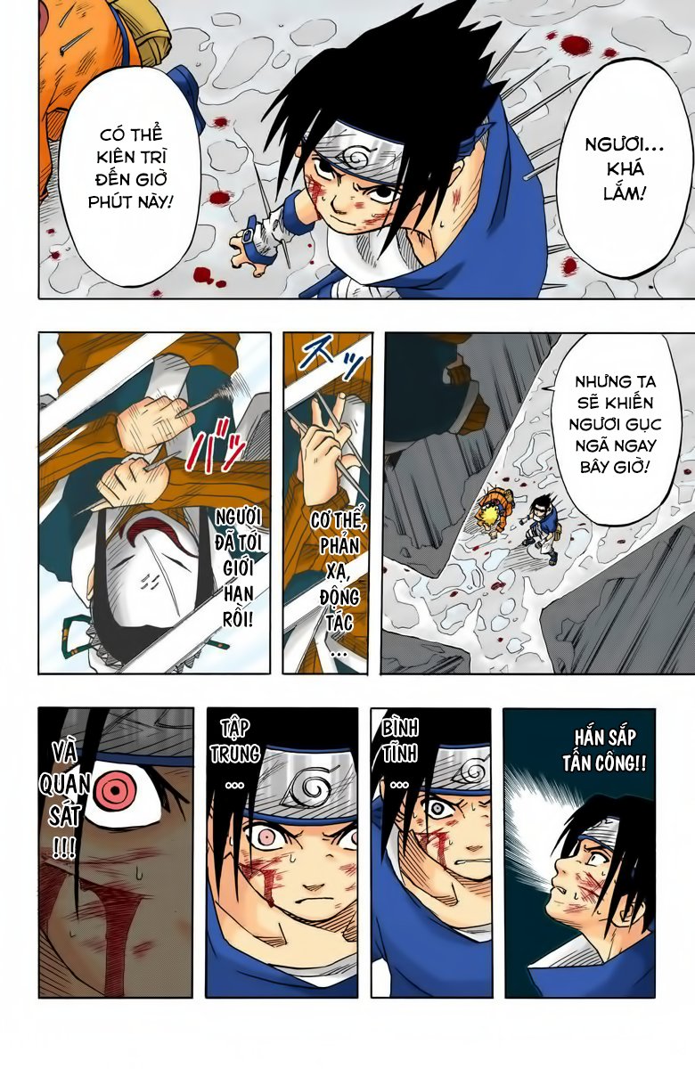 Naruto Full Màu Chapter 27 - Trang 2