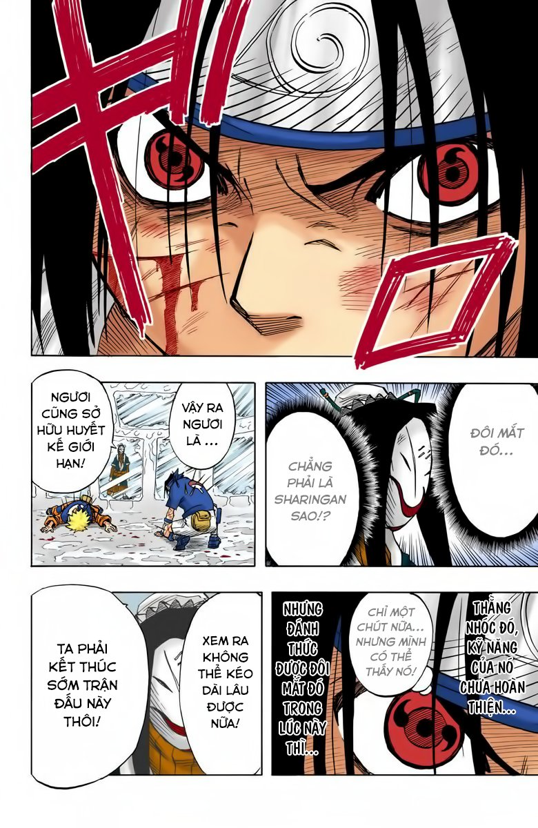 Naruto Full Màu Chapter 27 - Trang 2