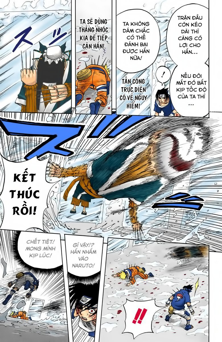 Naruto Full Màu Chapter 27 - Trang 2