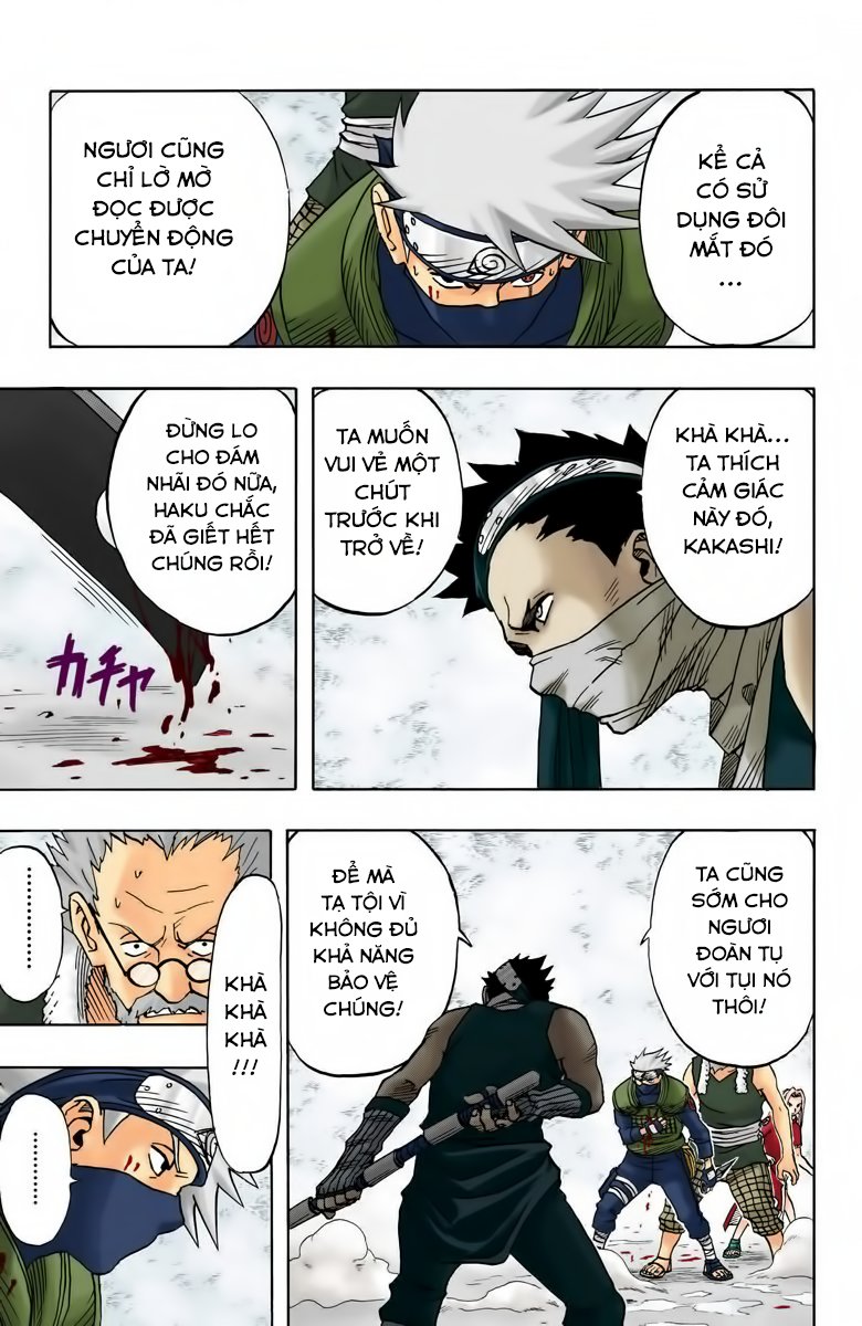 Naruto Full Màu Chapter 27 - Trang 2