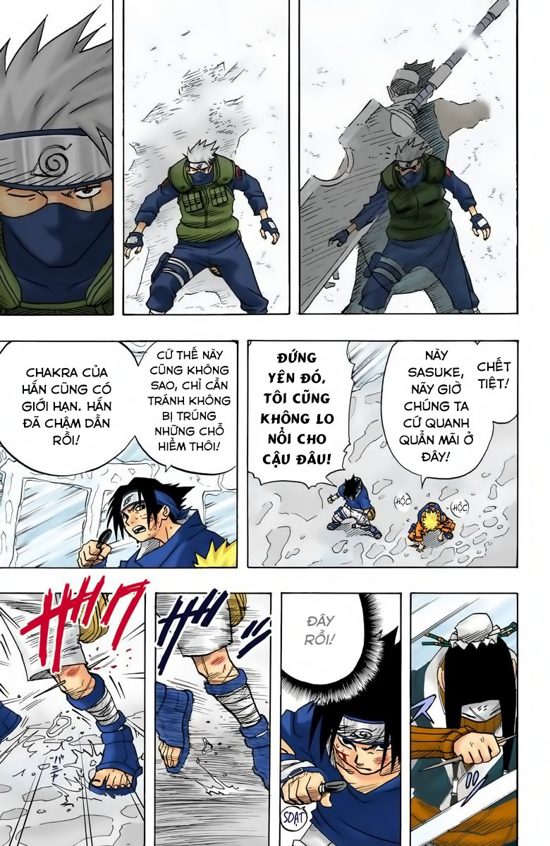 Naruto Full Màu Chapter 26 - Trang 2