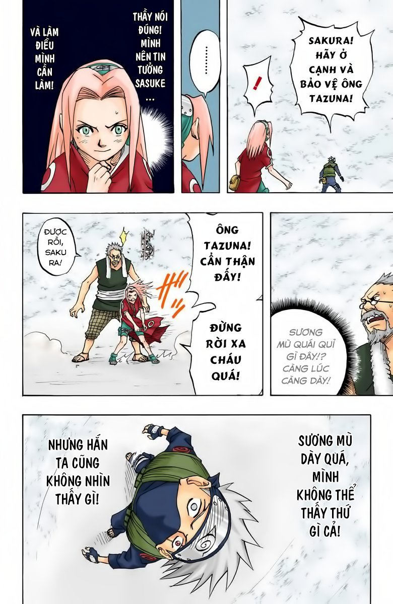 Naruto Full Màu Chapter 26 - Trang 2