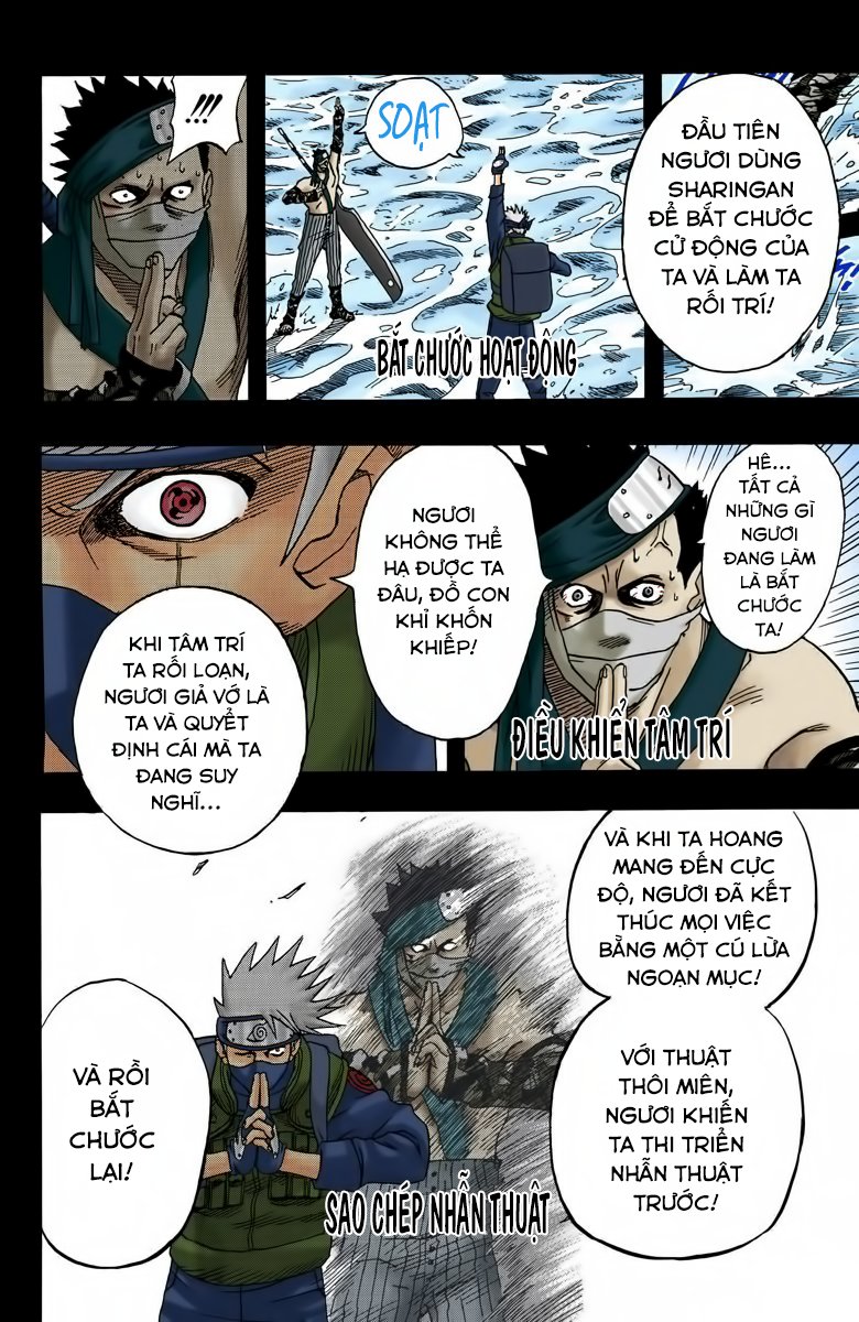 Naruto Full Màu Chapter 26 - Trang 2