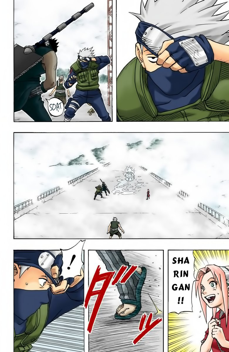 Naruto Full Màu Chapter 26 - Trang 2