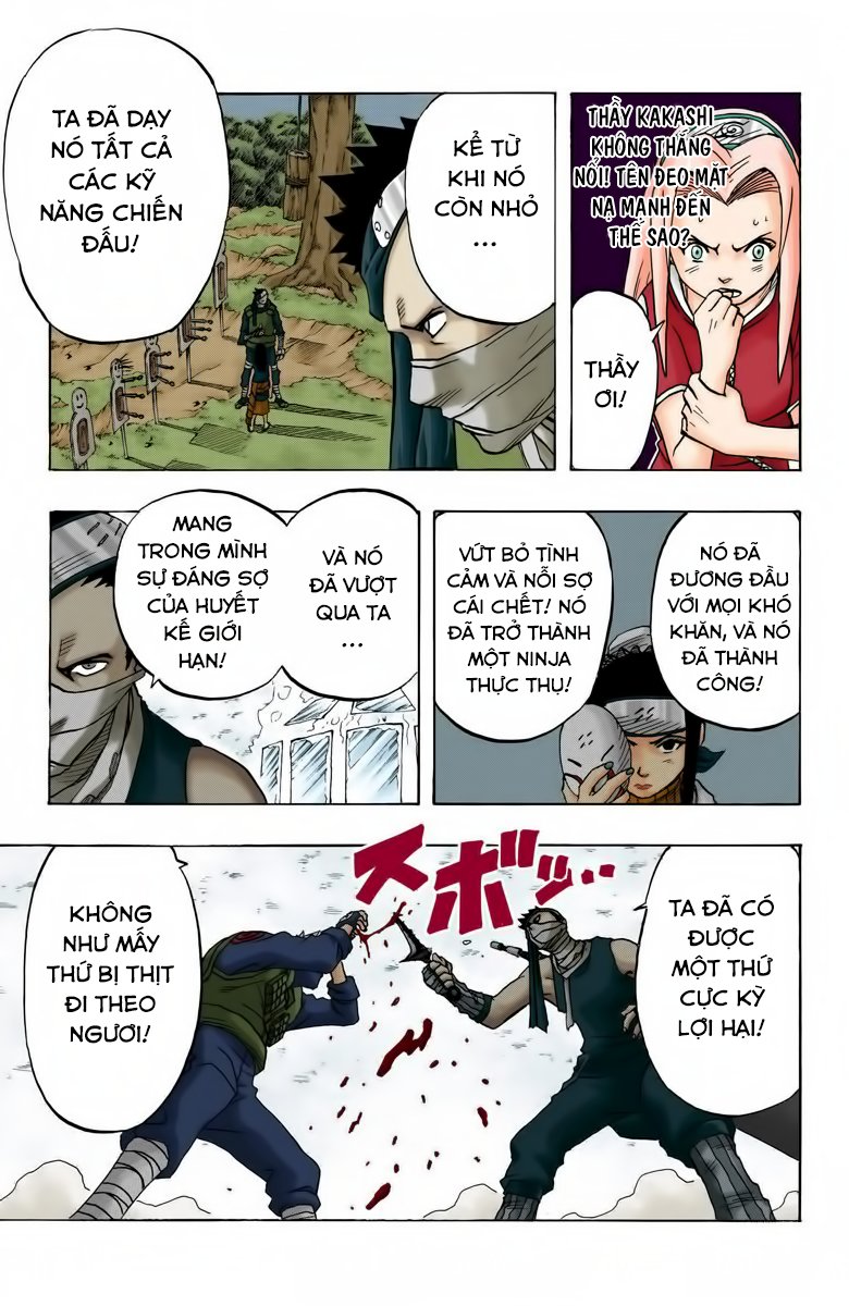 Naruto Full Màu Chapter 26 - Trang 2