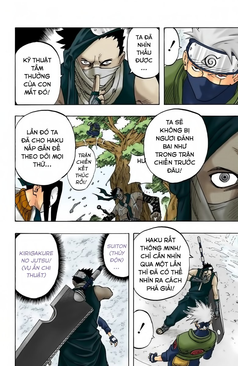 Naruto Full Màu Chapter 26 - Trang 2