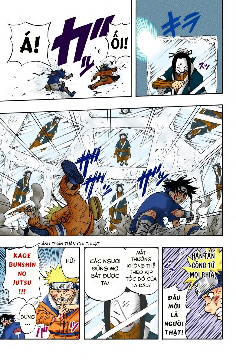 Naruto Full Màu Chapter 25 - Trang 2