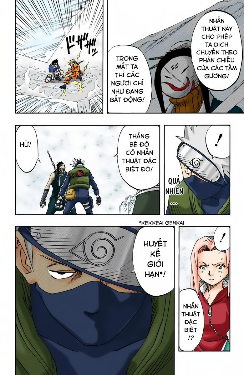 Naruto Full Màu Chapter 25 - Trang 2