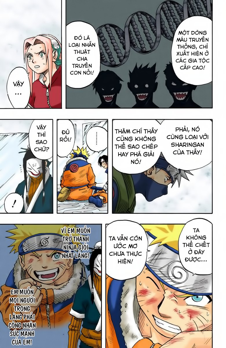 Naruto Full Màu Chapter 25 - Trang 2