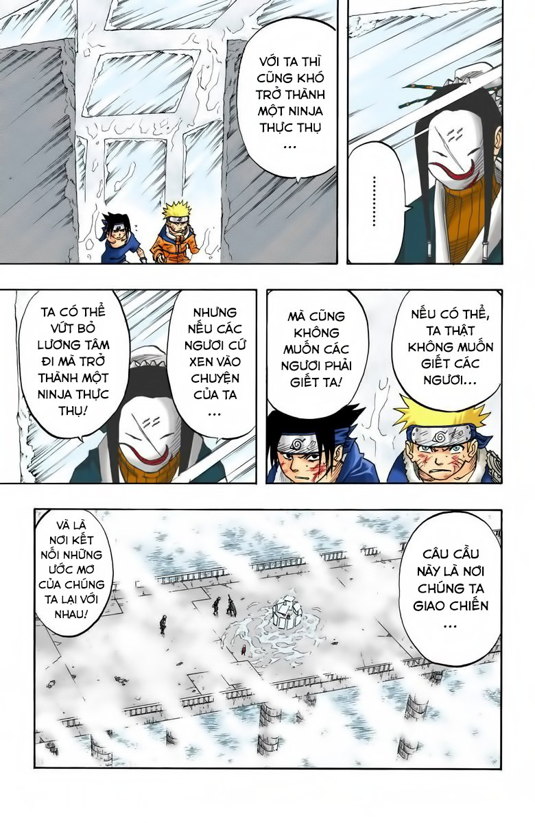 Naruto Full Màu Chapter 25 - Trang 2