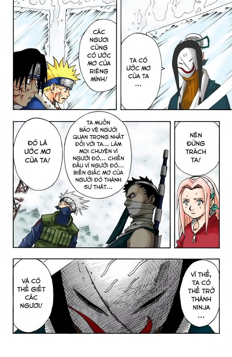 Naruto Full Màu Chapter 25 - Trang 2