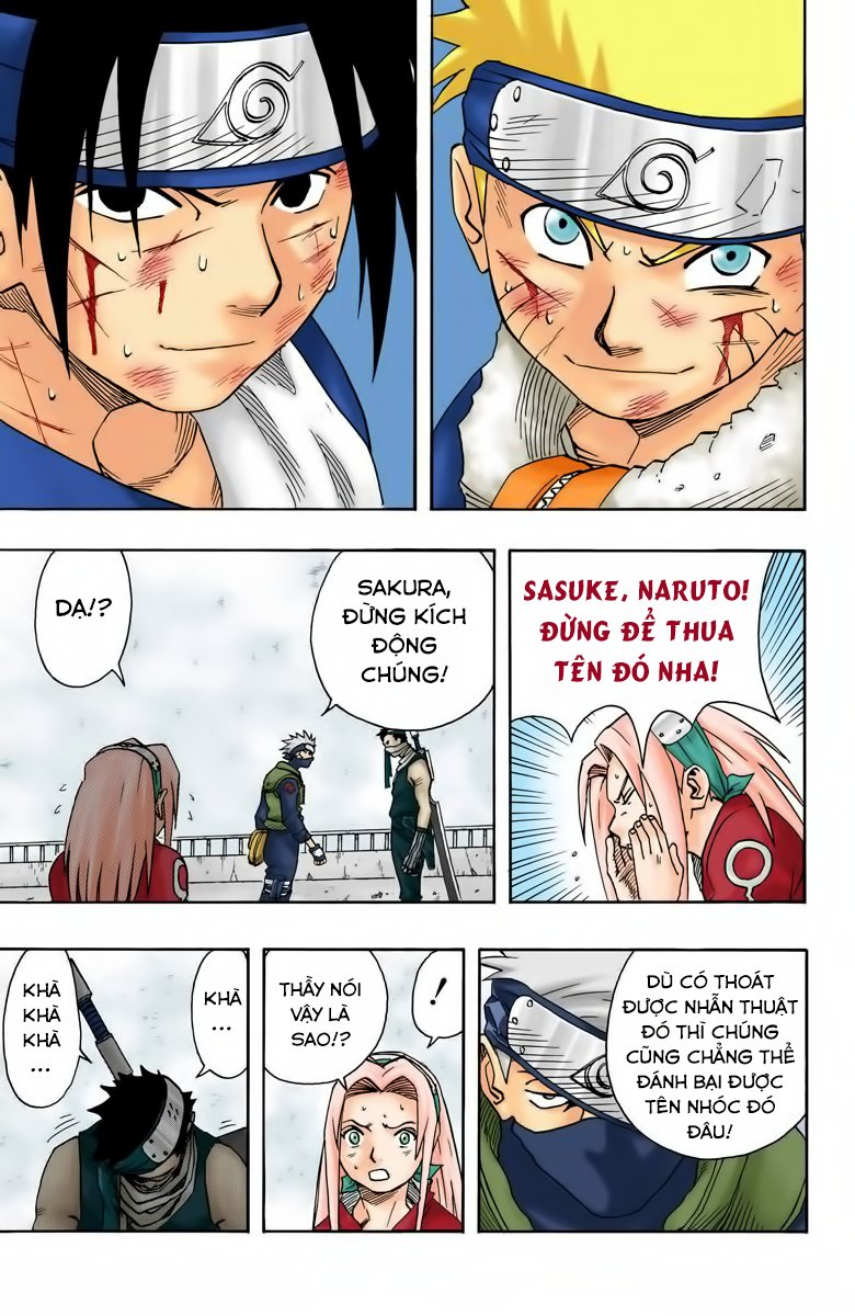 Naruto Full Màu Chapter 25 - Trang 2