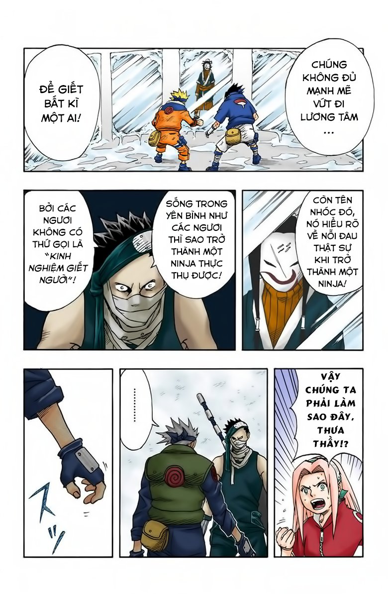 Naruto Full Màu Chapter 25 - Trang 2