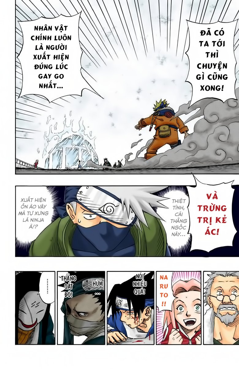 Naruto Full Màu Chapter 25 - Trang 2