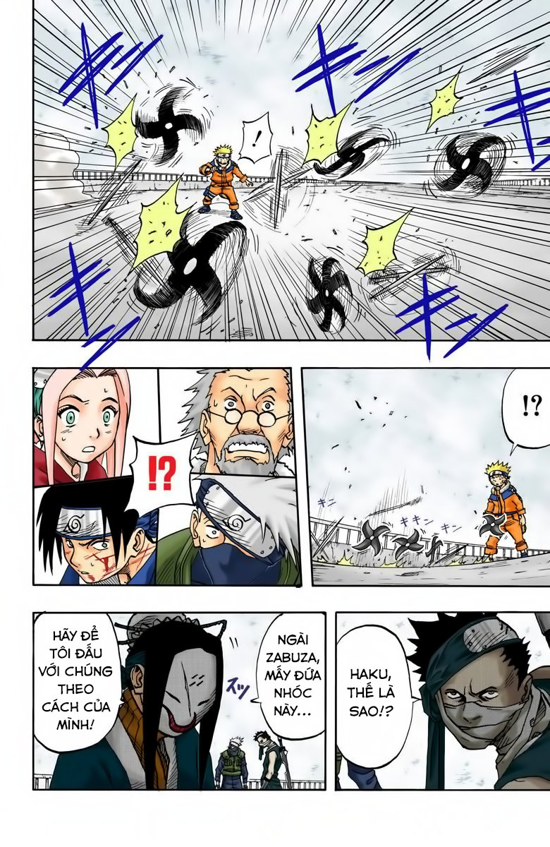 Naruto Full Màu Chapter 25 - Trang 2