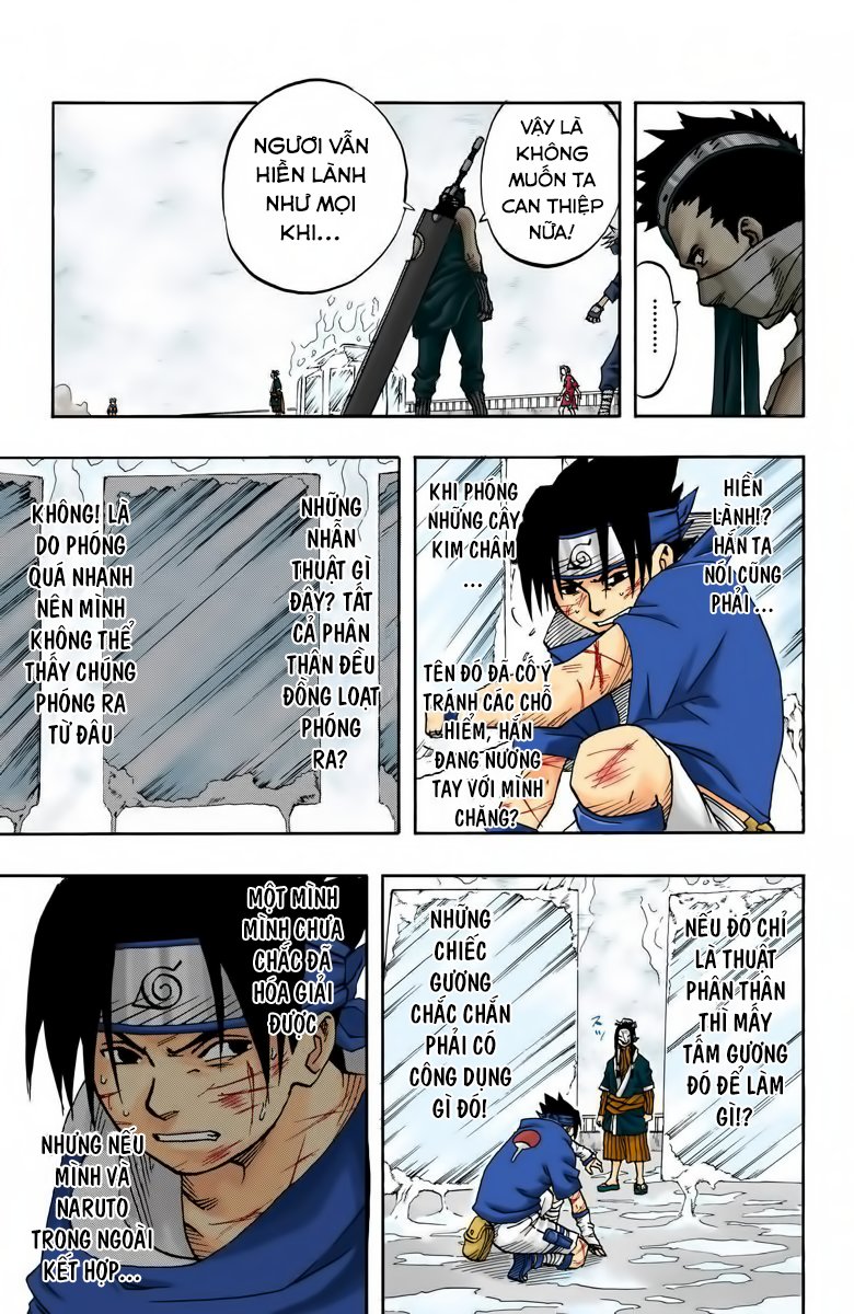 Naruto Full Màu Chapter 25 - Trang 2