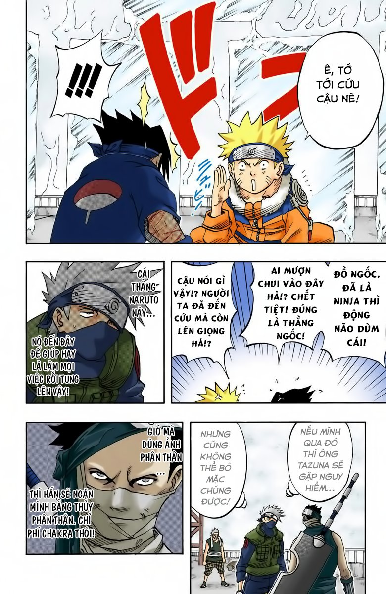 Naruto Full Màu Chapter 25 - Trang 2