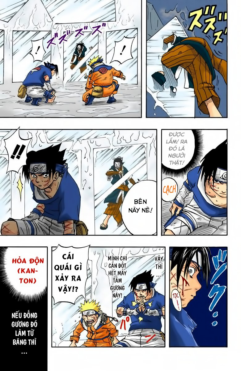 Naruto Full Màu Chapter 25 - Trang 2