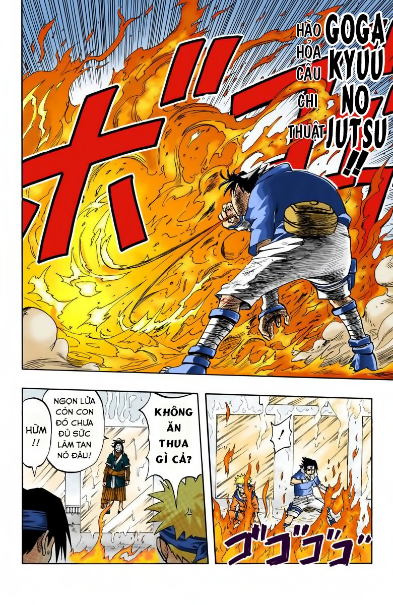 Naruto Full Màu Chapter 25 - Trang 2