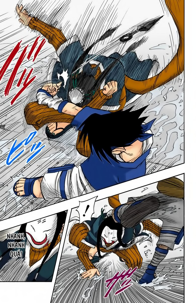 Naruto Full Màu Chapter 24 - Trang 2