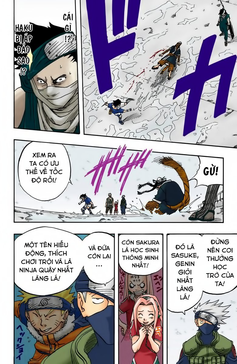 Naruto Full Màu Chapter 24 - Trang 2