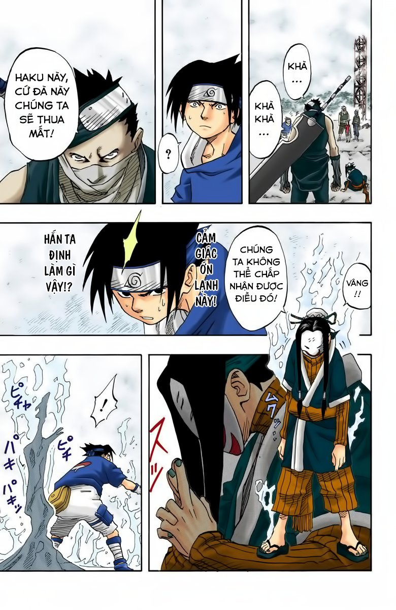 Naruto Full Màu Chapter 24 - Trang 2