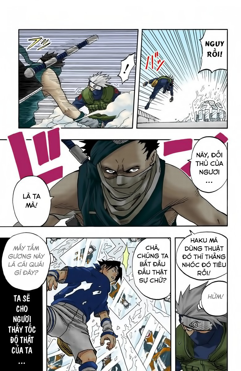 Naruto Full Màu Chapter 24 - Trang 2