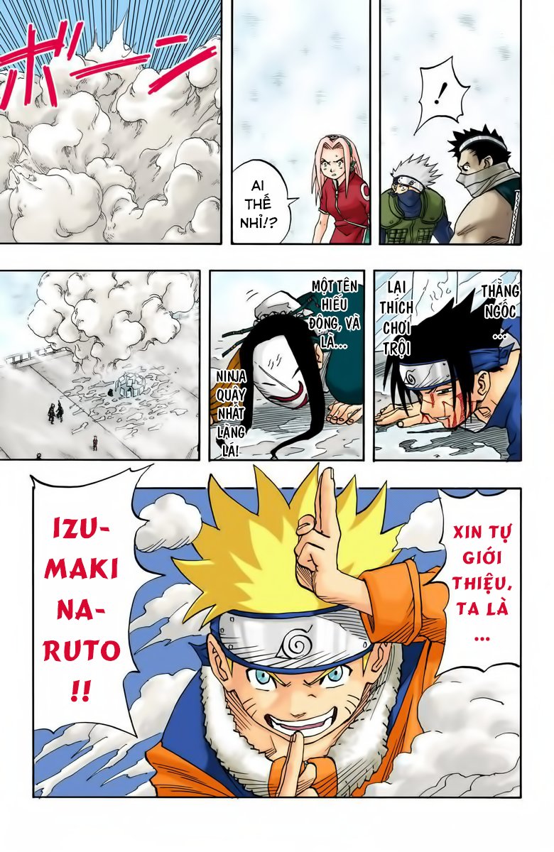 Naruto Full Màu Chapter 24 - Trang 2