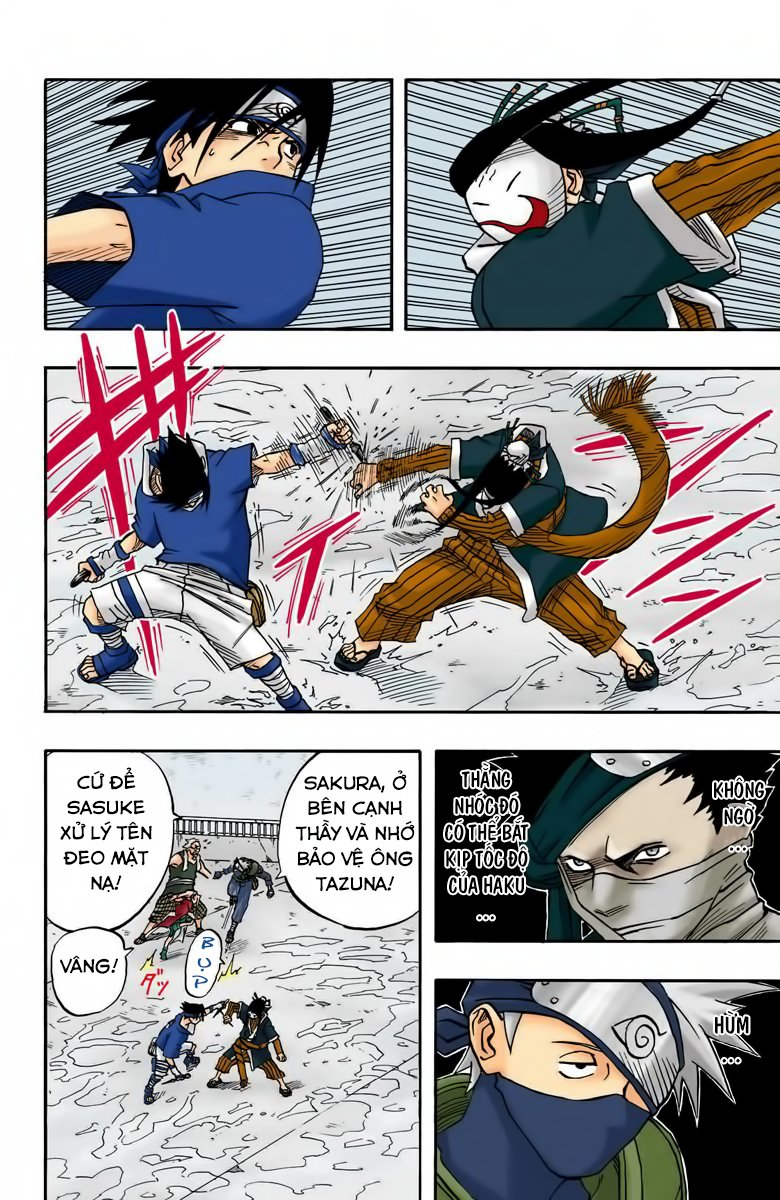 Naruto Full Màu Chapter 24 - Trang 2