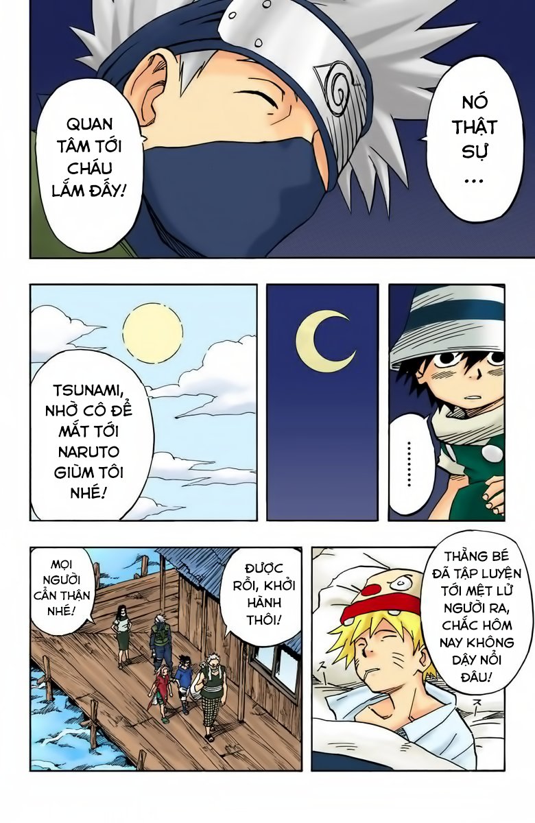 Naruto Full Màu Chapter 22 - Trang 2