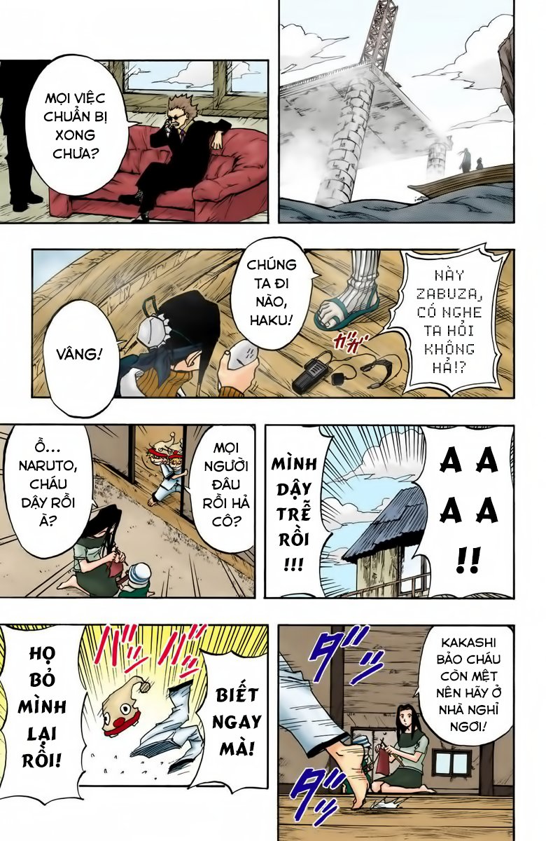 Naruto Full Màu Chapter 22 - Trang 2