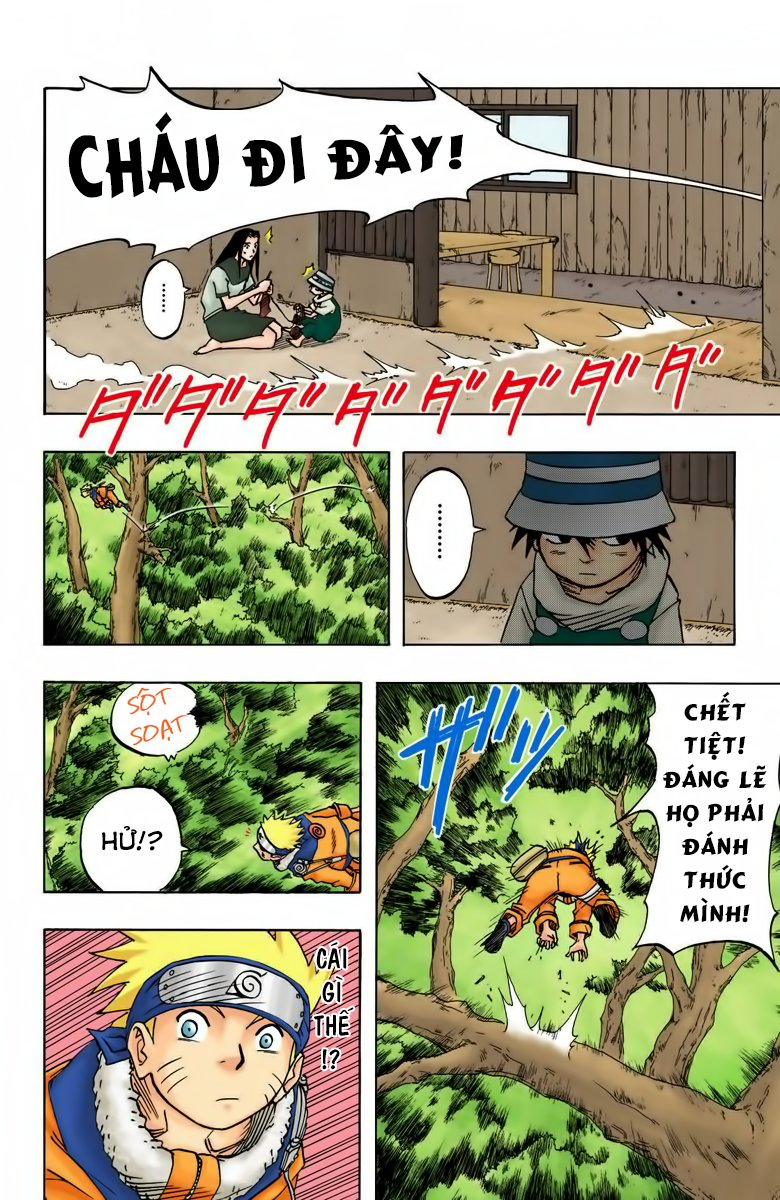 Naruto Full Màu Chapter 22 - Trang 2