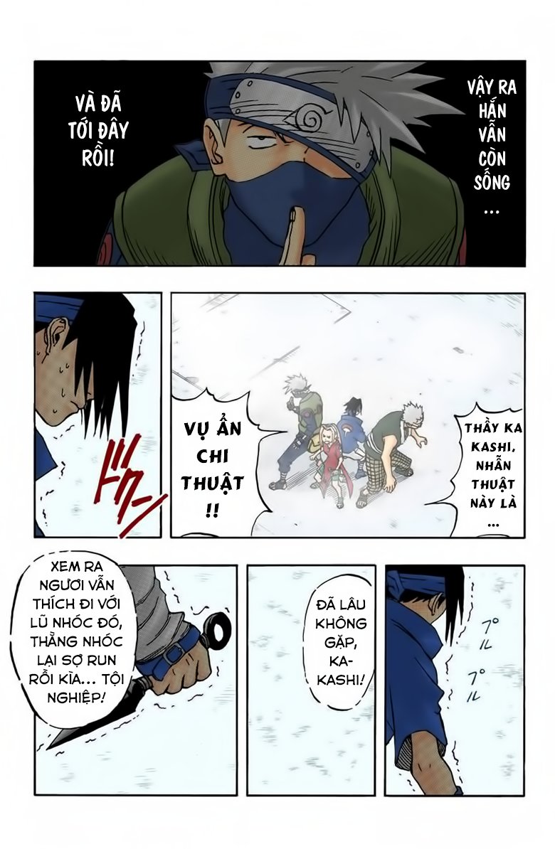 Naruto Full Màu Chapter 22 - Trang 2