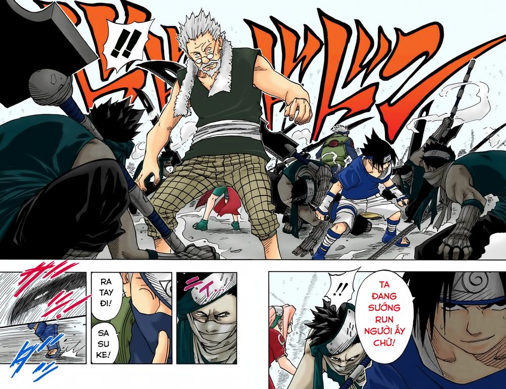 Naruto Full Màu Chapter 22 - Trang 2