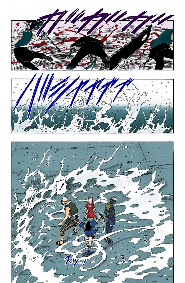 Naruto Full Màu Chapter 22 - Trang 2