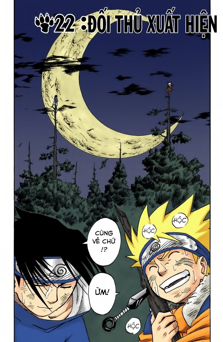 Naruto Full Màu Chapter 22 - Trang 2