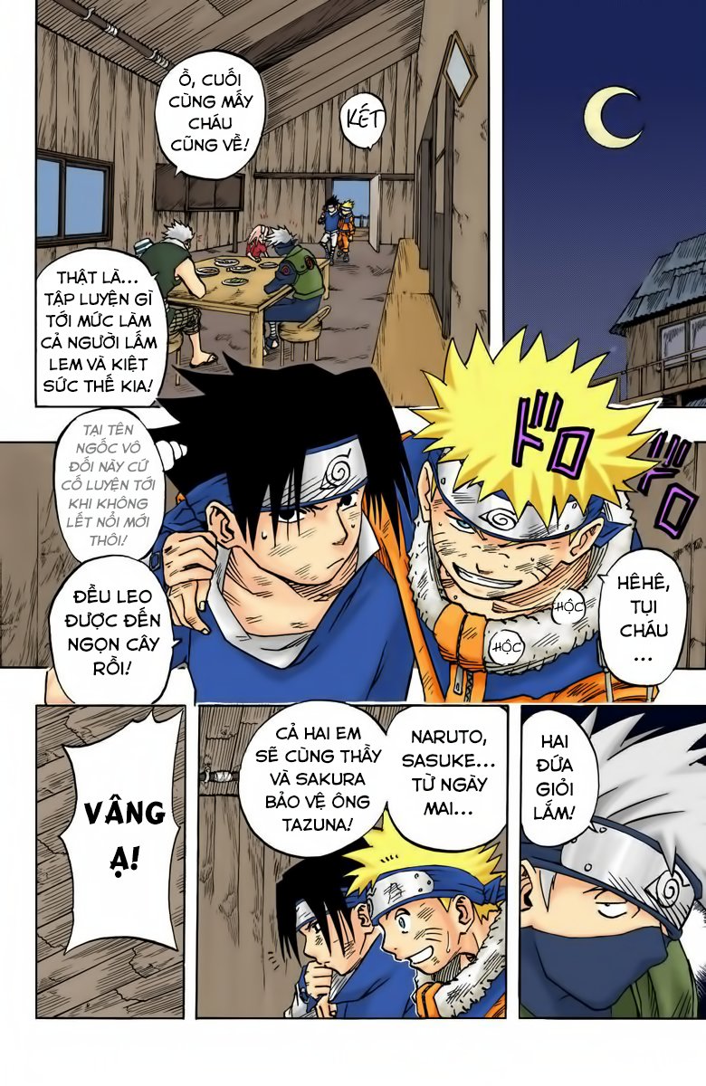 Naruto Full Màu Chapter 22 - Trang 2