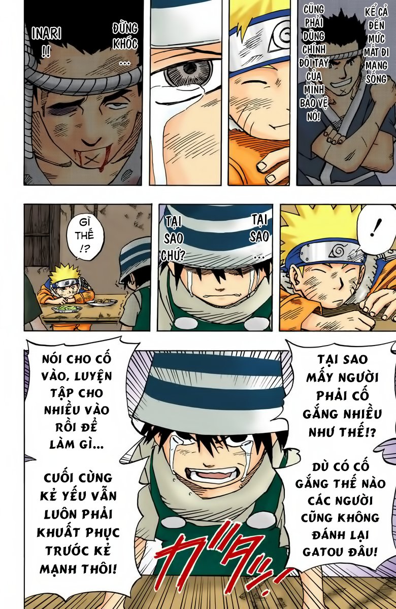 Naruto Full Màu Chapter 22 - Trang 2