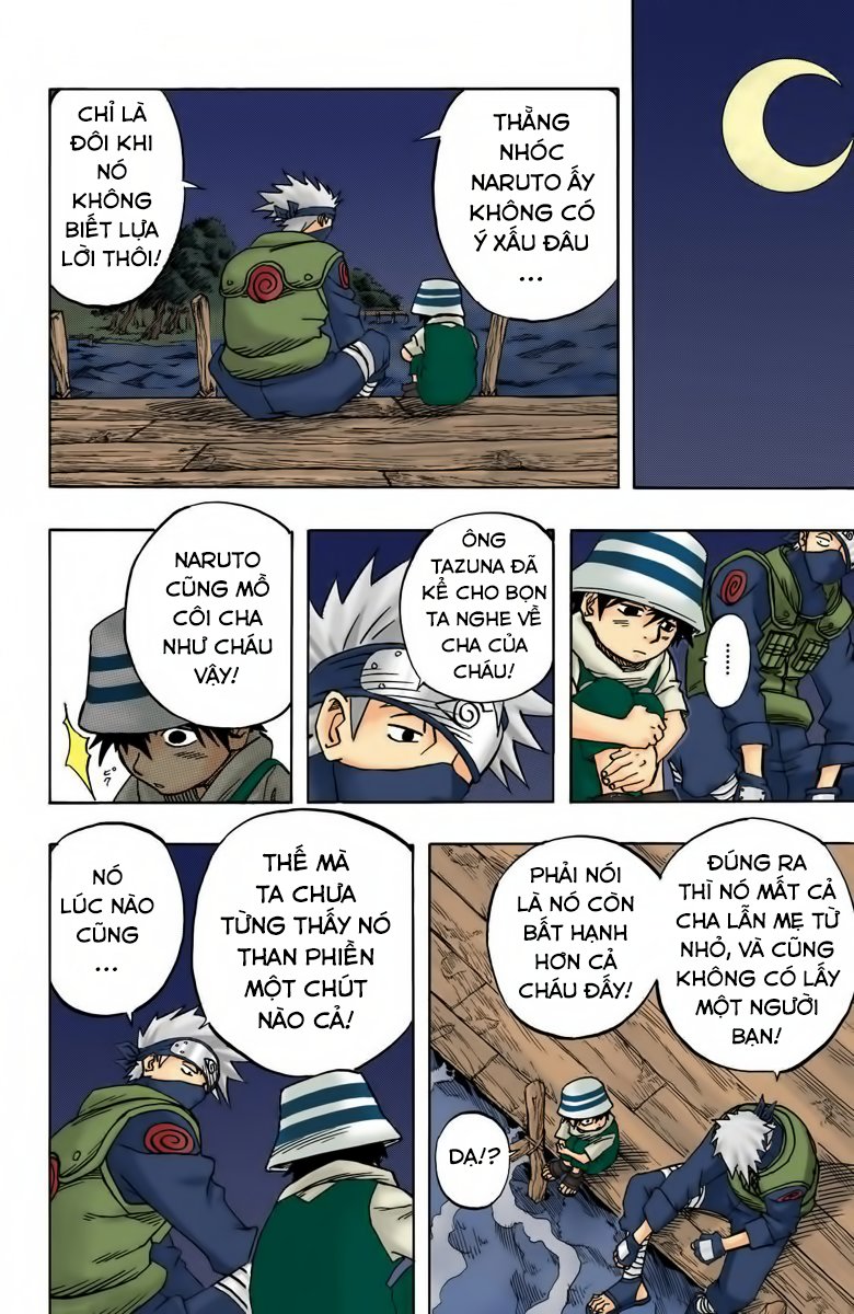 Naruto Full Màu Chapter 22 - Trang 2