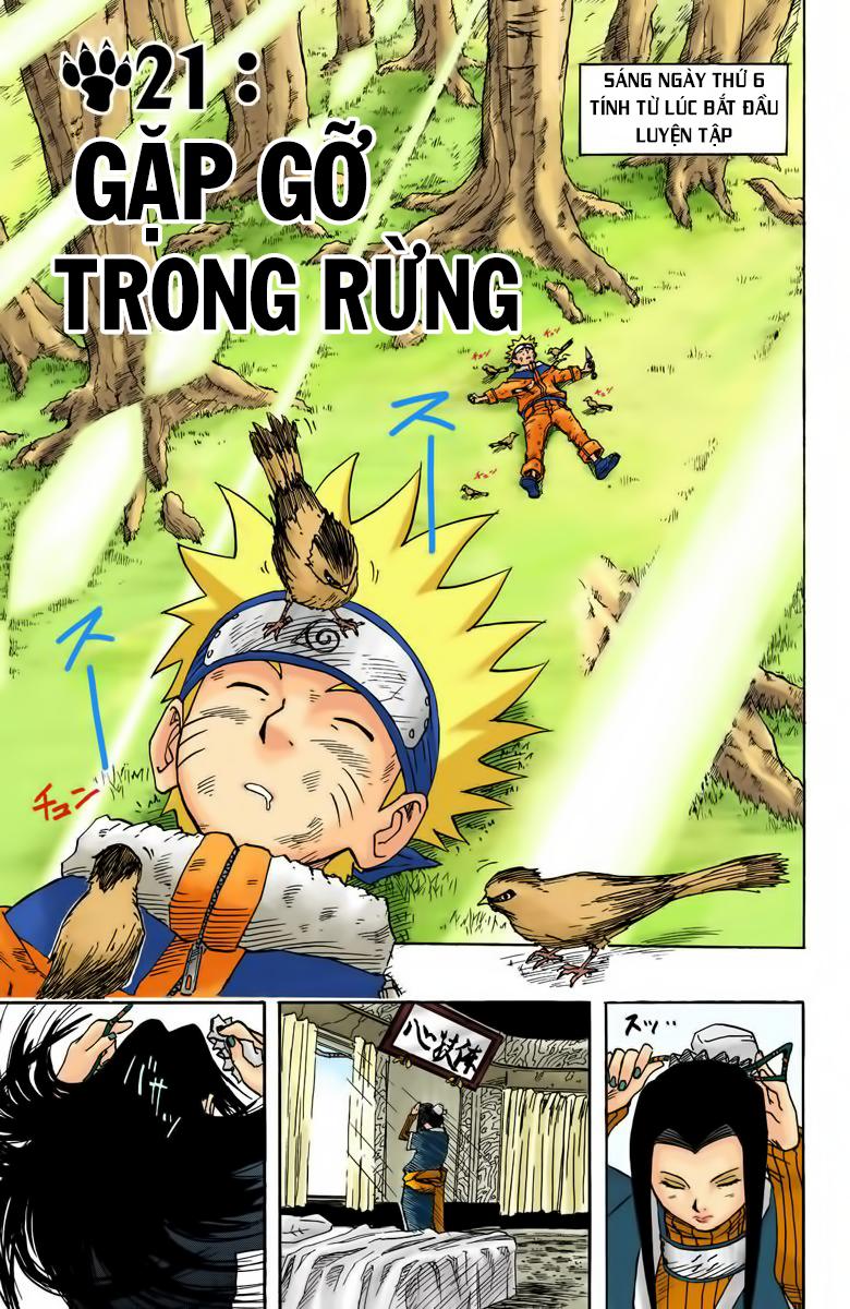 Naruto Full Màu Chapter 21 - Trang 2