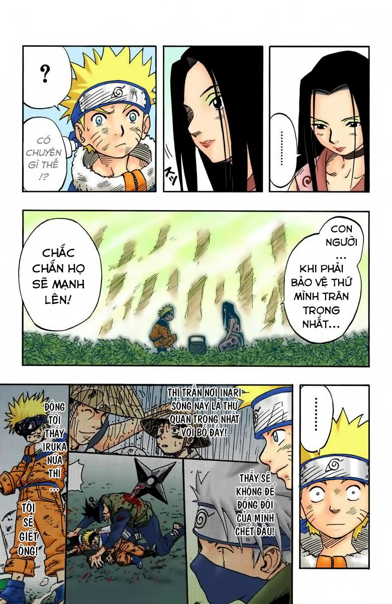 Naruto Full Màu Chapter 21 - Trang 2