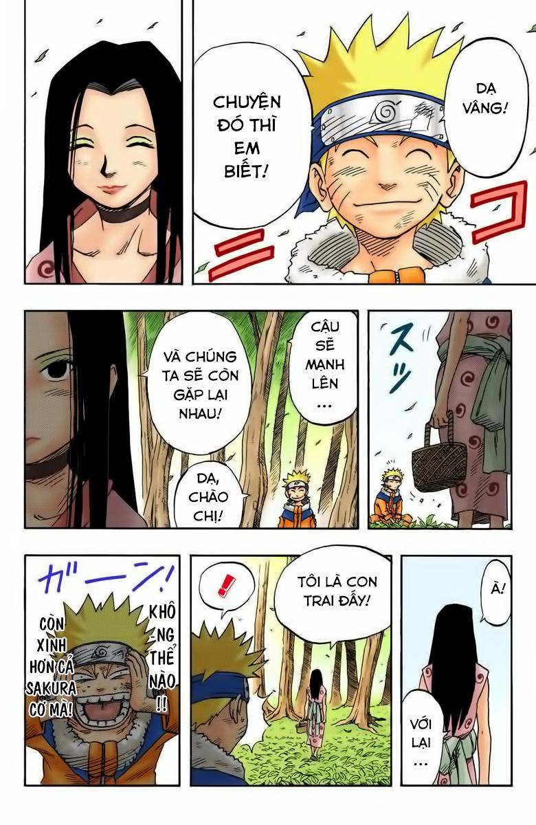 Naruto Full Màu Chapter 21 - Trang 2