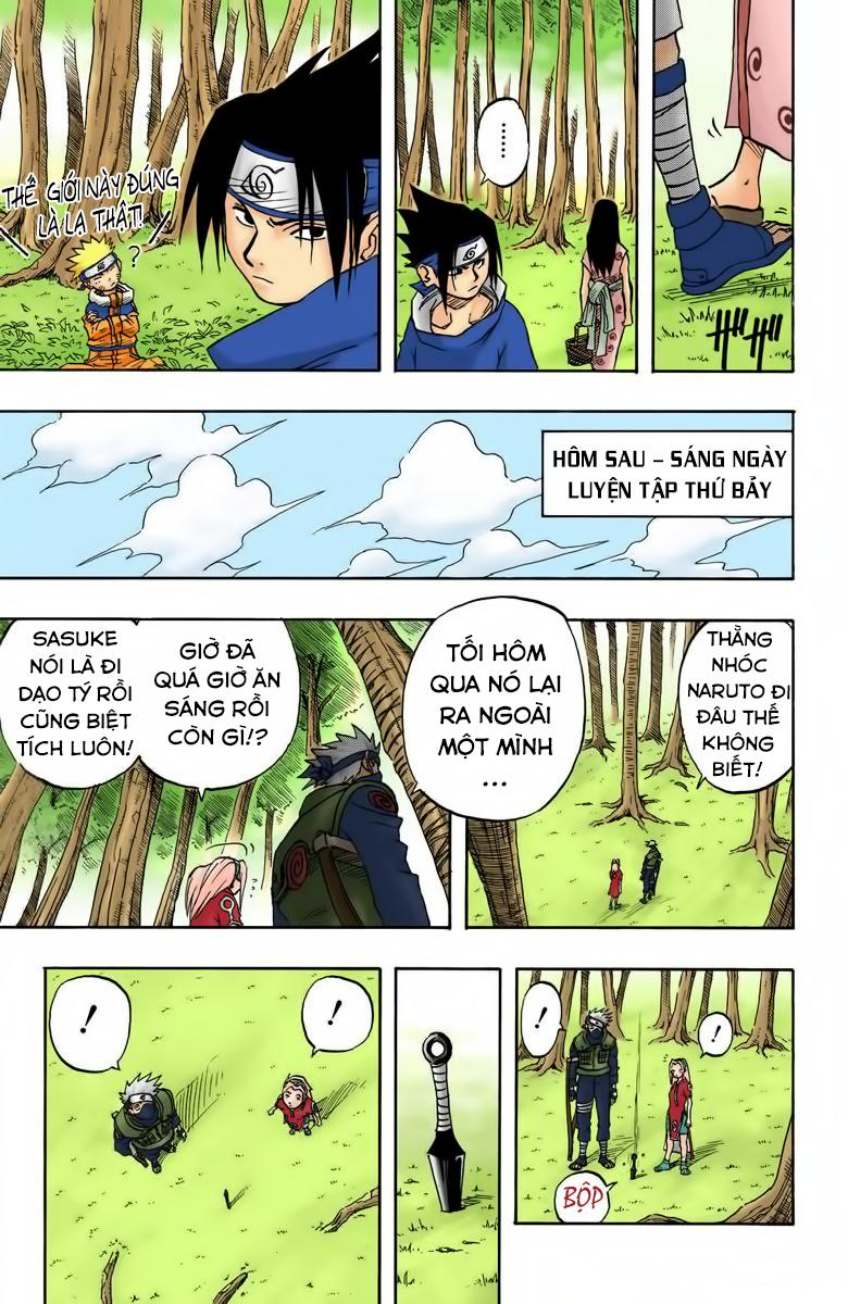 Naruto Full Màu Chapter 21 - Trang 2