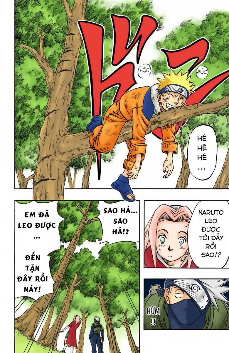 Naruto Full Màu Chapter 21 - Trang 2